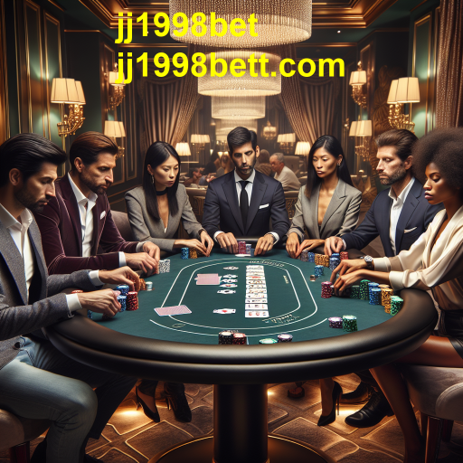 A Emoção do Pôquer: Estratégias e Experiências no jj1998bet